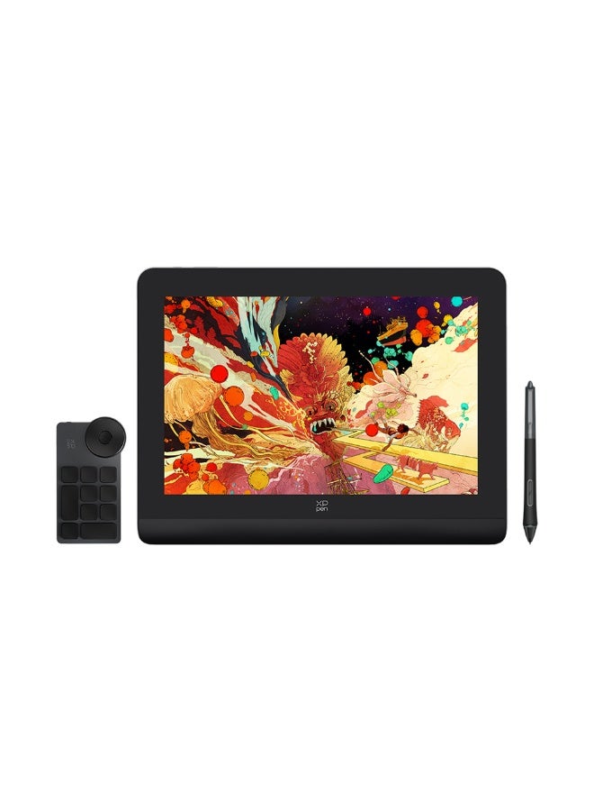 XP-PEN Artist Pro 14 Gen2 Drawing Tablet with Screen 14 inch Graphic Art Tablet with Full Laminated Anti-Glare Screen 16384 Pressure Levels X3 Pro Battery-Free Stylus 123% sRGB Tilt Stand Mini Keydial - Image 1