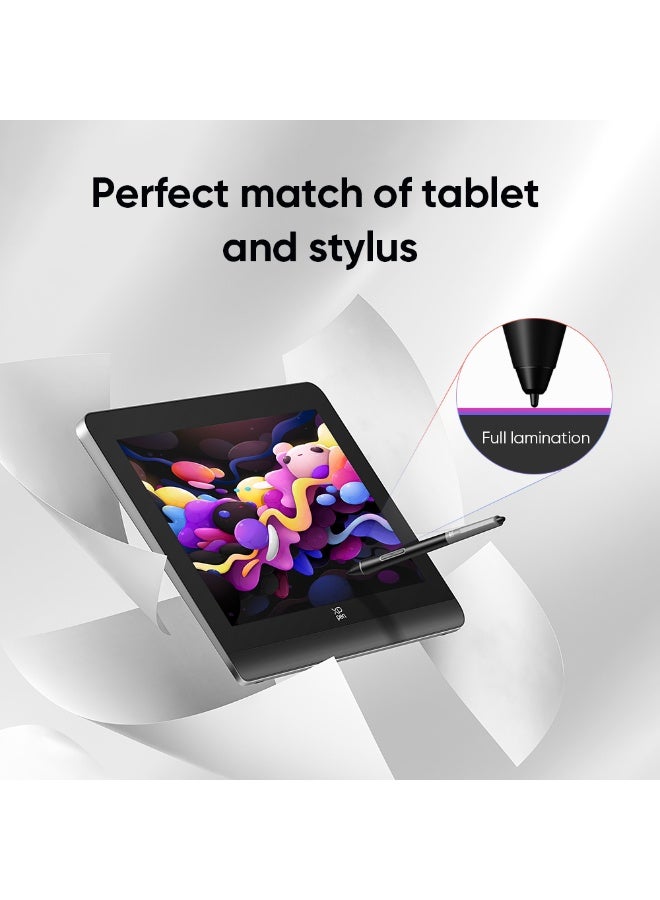 XP-PEN Artist Pro 14 Gen2 Drawing Tablet with Screen 14 inch Graphic Art Tablet with Full Laminated Anti-Glare Screen 16384 Pressure Levels X3 Pro Battery-Free Stylus 123% sRGB Tilt Stand Mini Keydial - Image 5