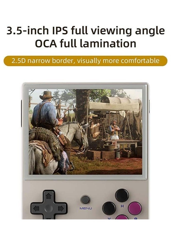 RG35XX Handheld Game Console 3.5 inch IPS Retro Games Consoles Classic Emulator Hand-held Gaming Console Preinstalled Hand Held Video Games System 64GB - Image 2