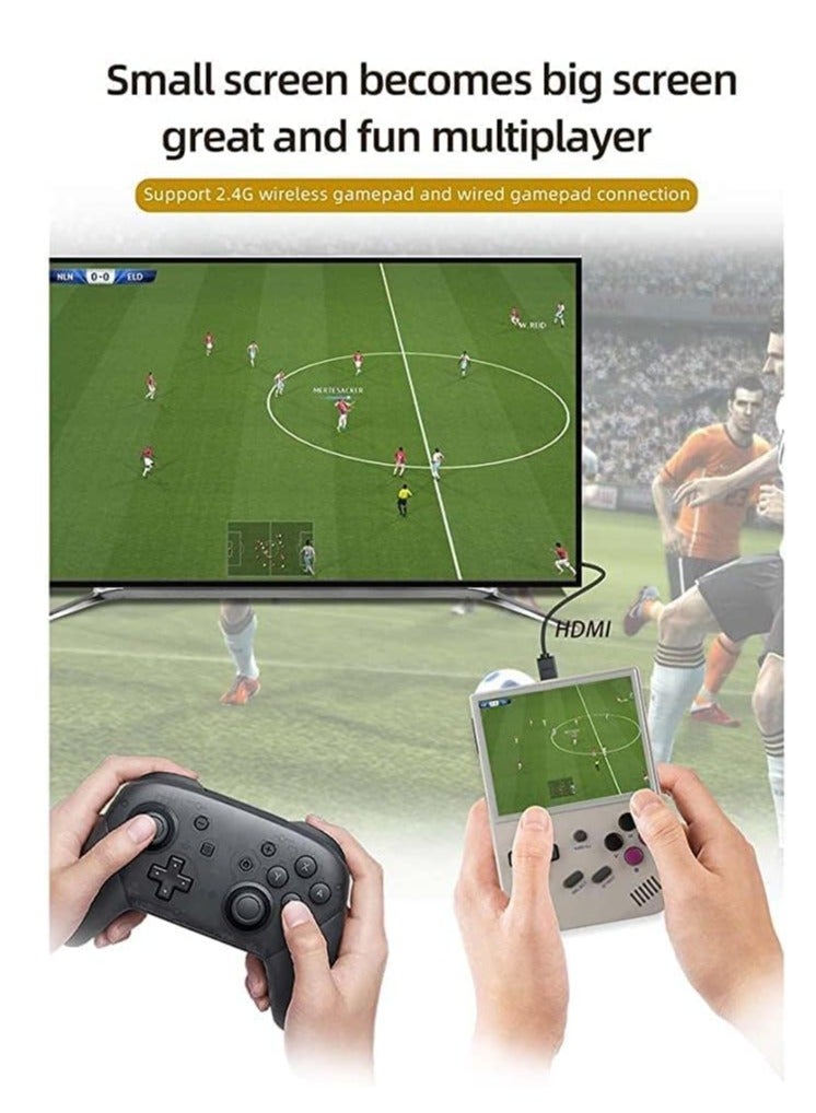 RG35XX Handheld Game Console 3.5 inch IPS Retro Games Consoles Classic Emulator Hand-held Gaming Console Preinstalled Hand Held Video Games System 64GB - Image 3