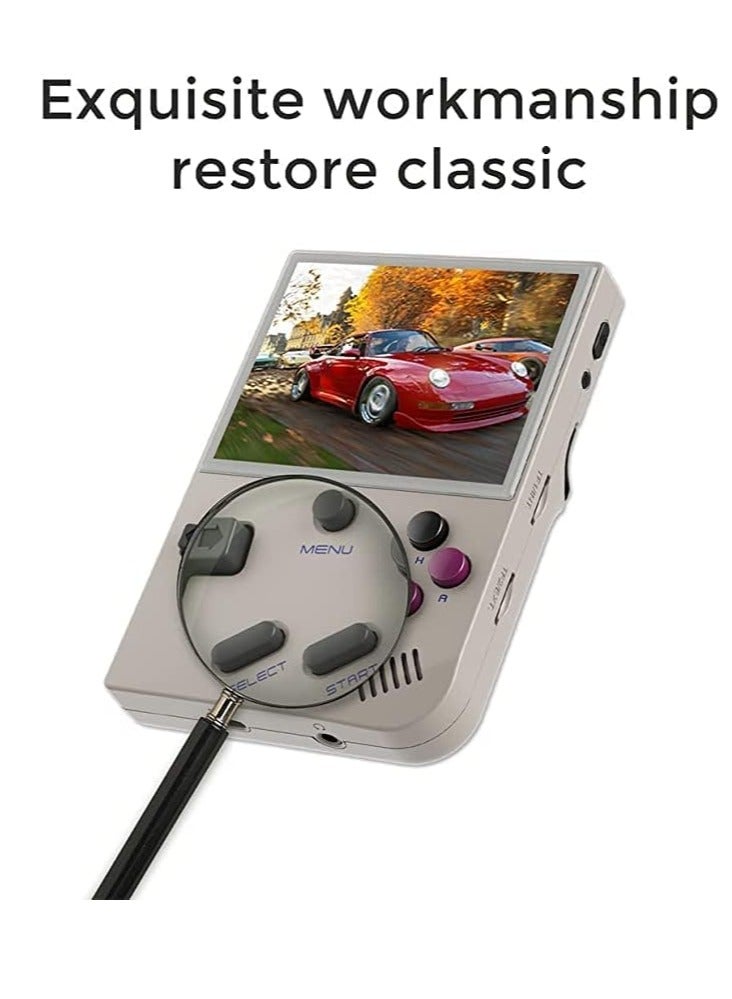 RG35XX Handheld Game Console 3.5 inch IPS Retro Games Consoles Classic Emulator Hand-held Gaming Console Preinstalled Hand Held Video Games System 64GB - Image 4