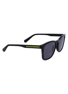 Calvin Klein Jeans Full Rim Bio Injected Modified Rectangle Calvin Klein Jeans Sun Ckj22642S 5318 (001) Black  - Image 2