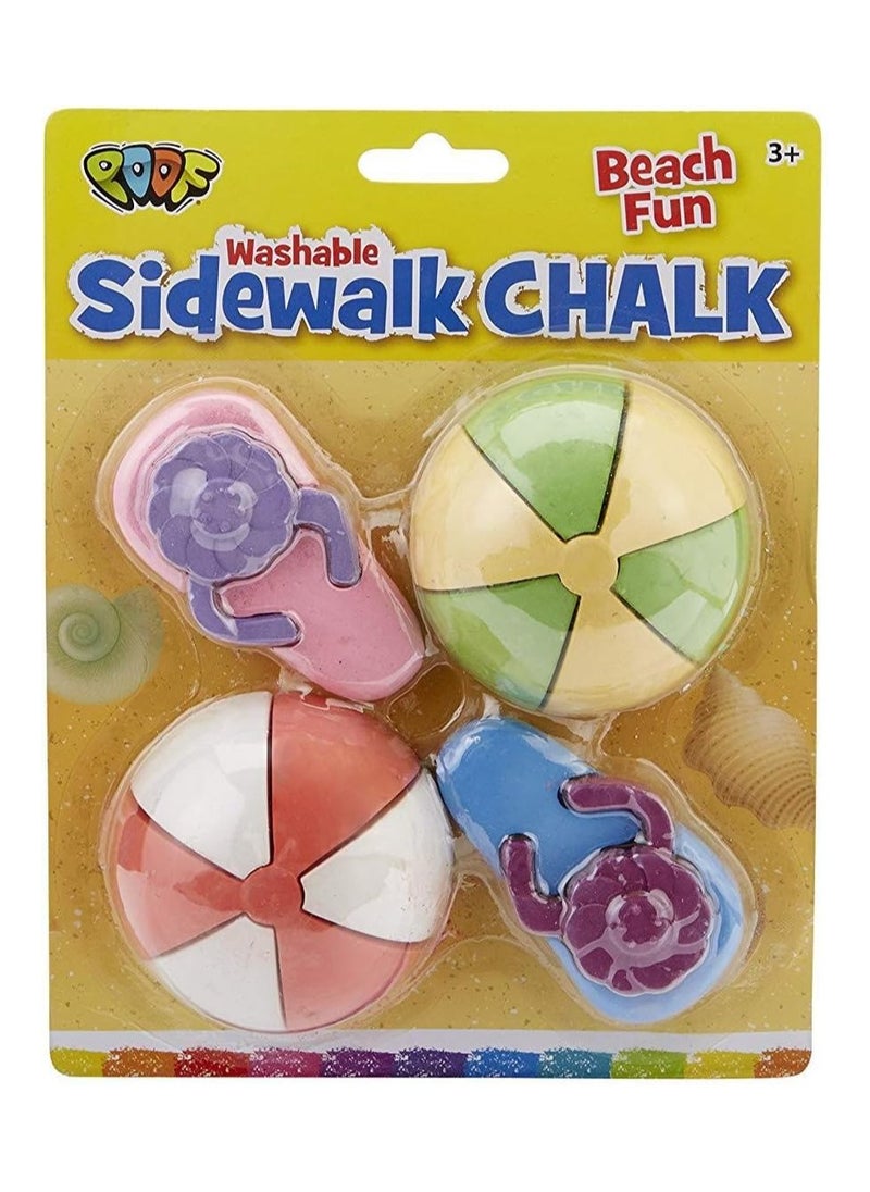 POOF POOF Sidewalk Chalks Surfboards  - Image 1