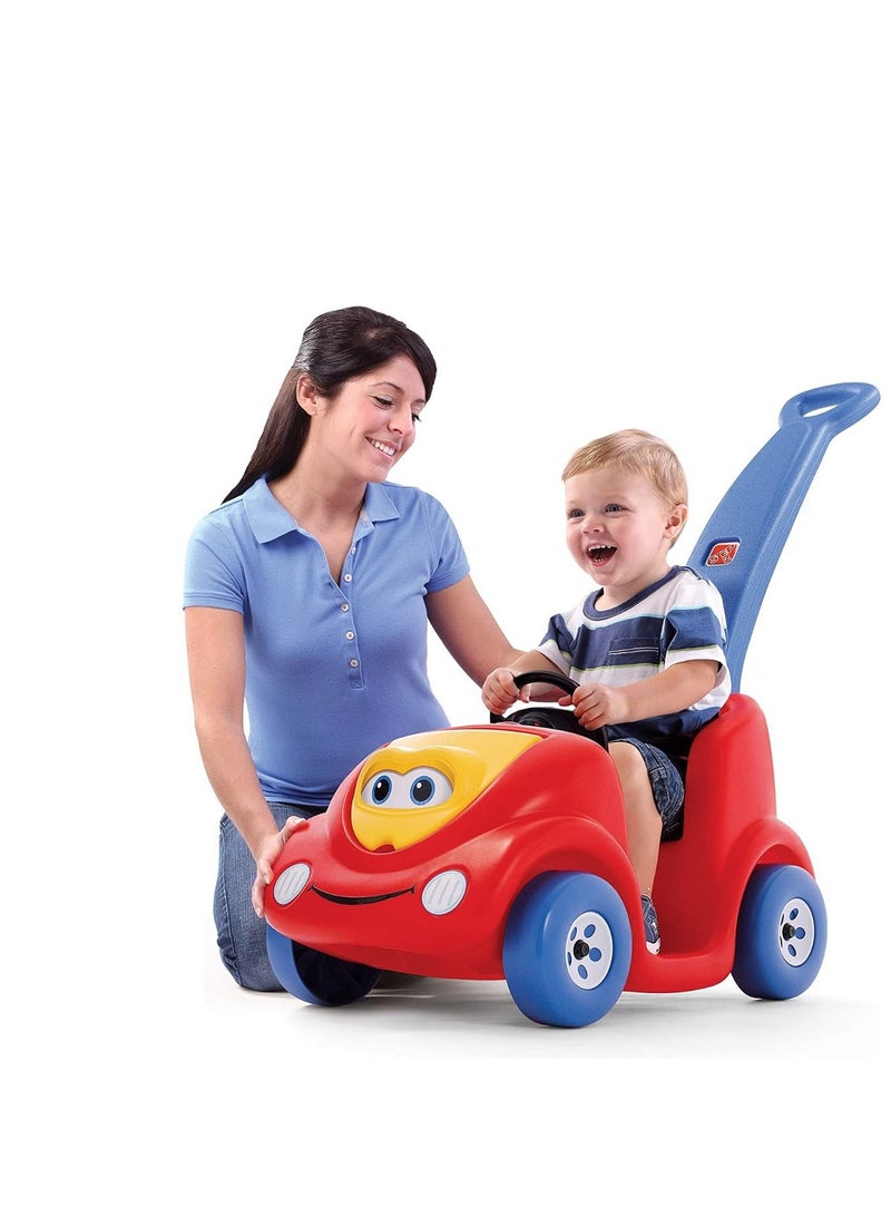 Step2 Push around buggy 