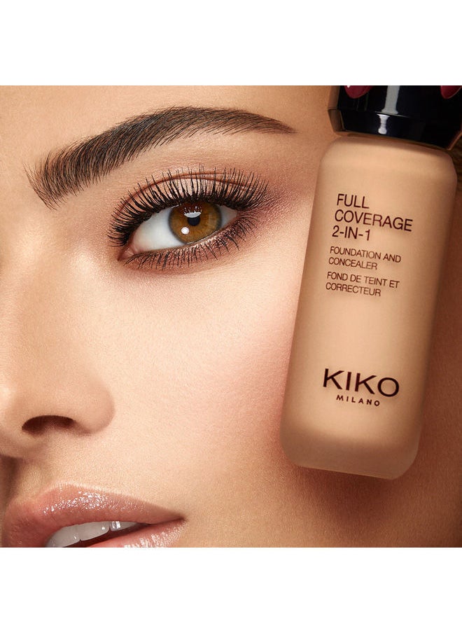 KIKO MILANO Full Coverage 2-In-1 Foundation And Concealer 09-Wb 60  - Image 3