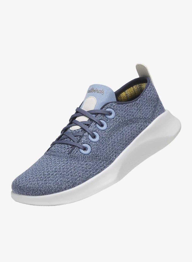 Allbirds حذاء رجالي فائق الخفة للجري - ليالي هانامي نعل بلزارد