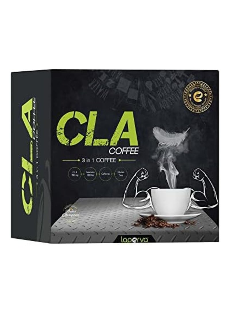 Laperva قهوة كلا 3 في 1 320غ 16غ × 20 حصة