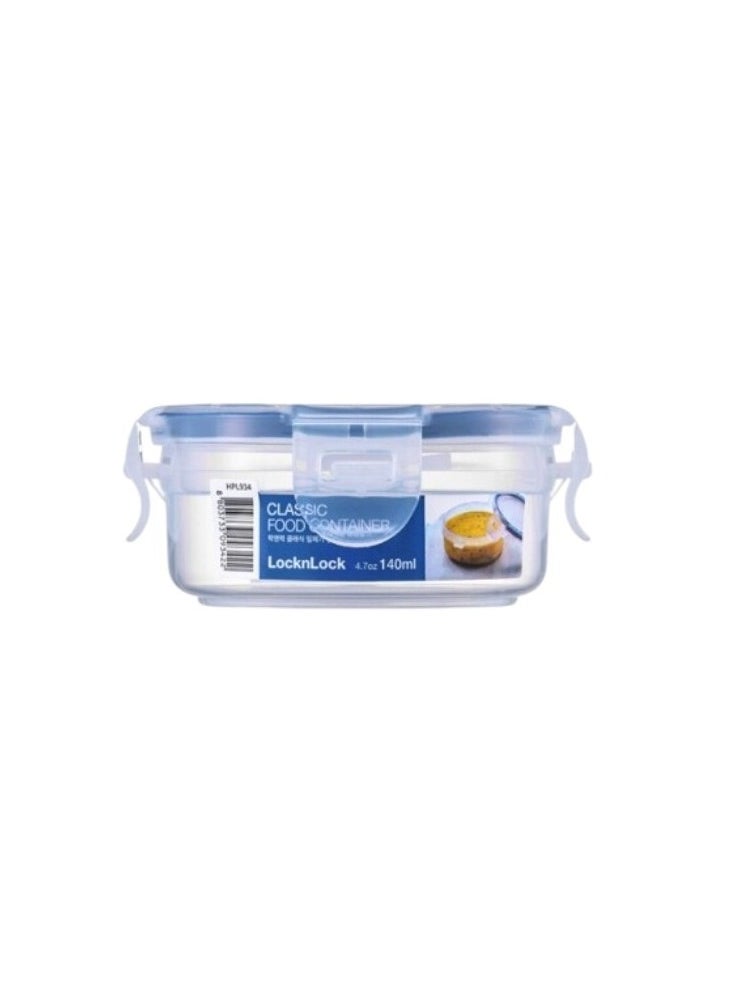 LOCK & LOCK LocknLock 140ml Round Airtight Food Storage Container- BPA-Free, Microwave, Freezer, and Dishwasher Safe  - Image 2