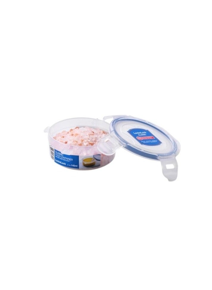 LOCK & LOCK LocknLock 140ml Round Airtight Food Storage Container- BPA-Free, Microwave, Freezer, and Dishwasher Safe  - Image 3