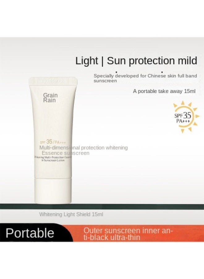 Brightening Light Shield 15ml - Brightens In 2 Weeks, Whitens In 4 Weeks, Spf 35 - Image 2