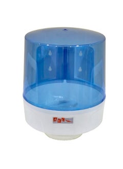 Generic Maxi-Roll Tissue Dispenser | Center-Pull Dispensing Mechanism | Durable Plastic Construction | See-Through Plastic Panel | Wall-Mountable | Suitable For Bathrooms, Kitchens & More 