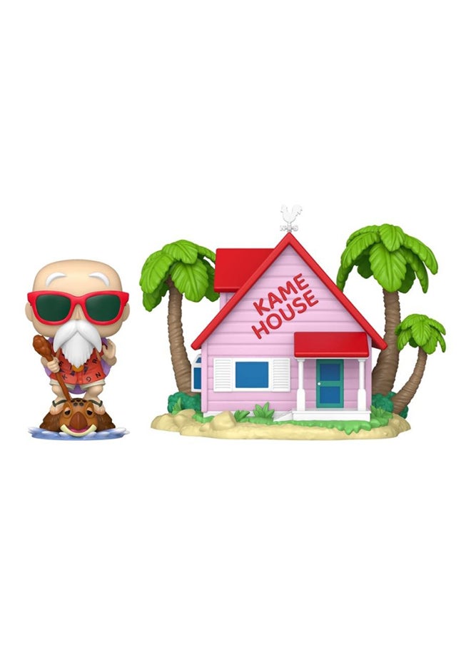 Funko Town! Animation: Dragon Ball Z Kame House With Master Roshi Vinyl Figur  - Image 2