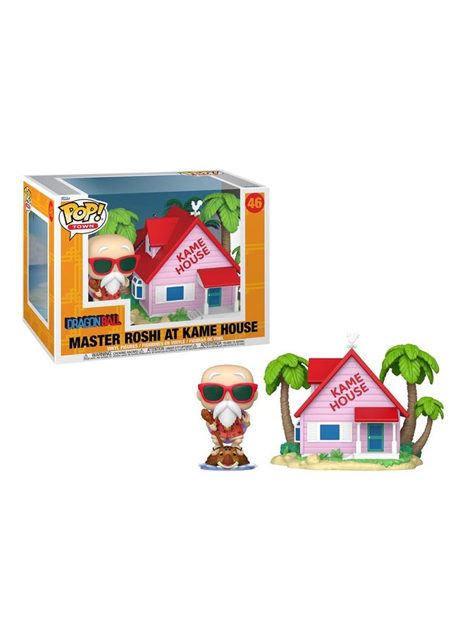 Funko Town! Animation: Dragon Ball Z Kame House With Master Roshi Vinyl Figur  - Image 1