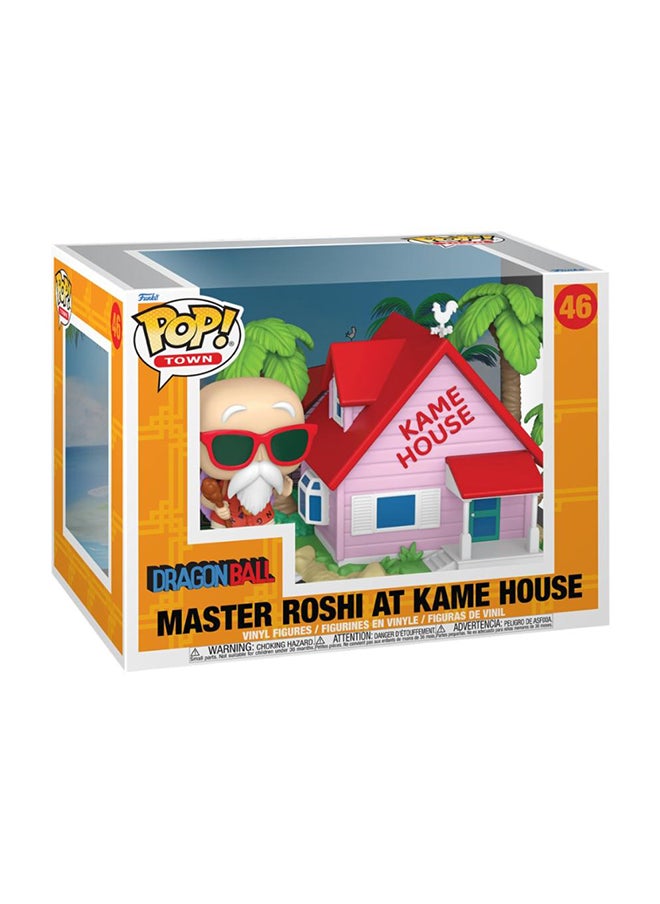 Funko Town! Animation: Dragon Ball Z Kame House With Master Roshi Vinyl Figur  - Image 3
