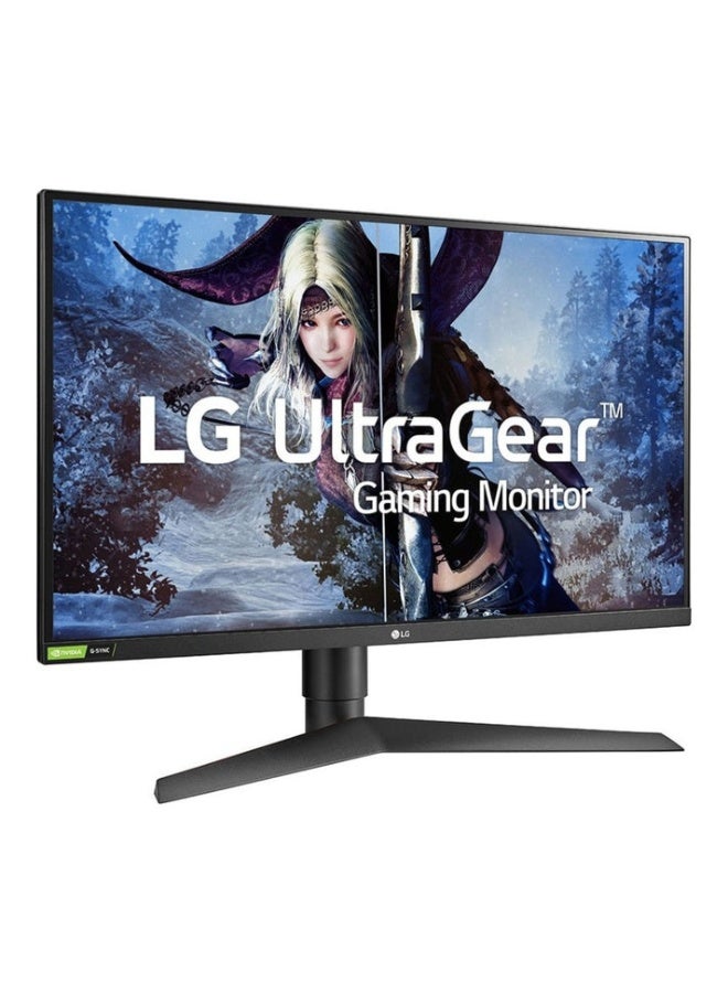 LG Renewed - 27" Ultragear QHD Nano IPS Gaming Monitor - 144Hz Black - Image 2