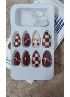 Generic Artificial nails for installation - women's decorations - 12 pieces  - Image 1