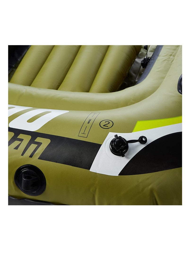 Jilong Jilong Sunclub FISHMAN 400 boat set 340cm*142cm*48cm - No:07210-1  - Image 2