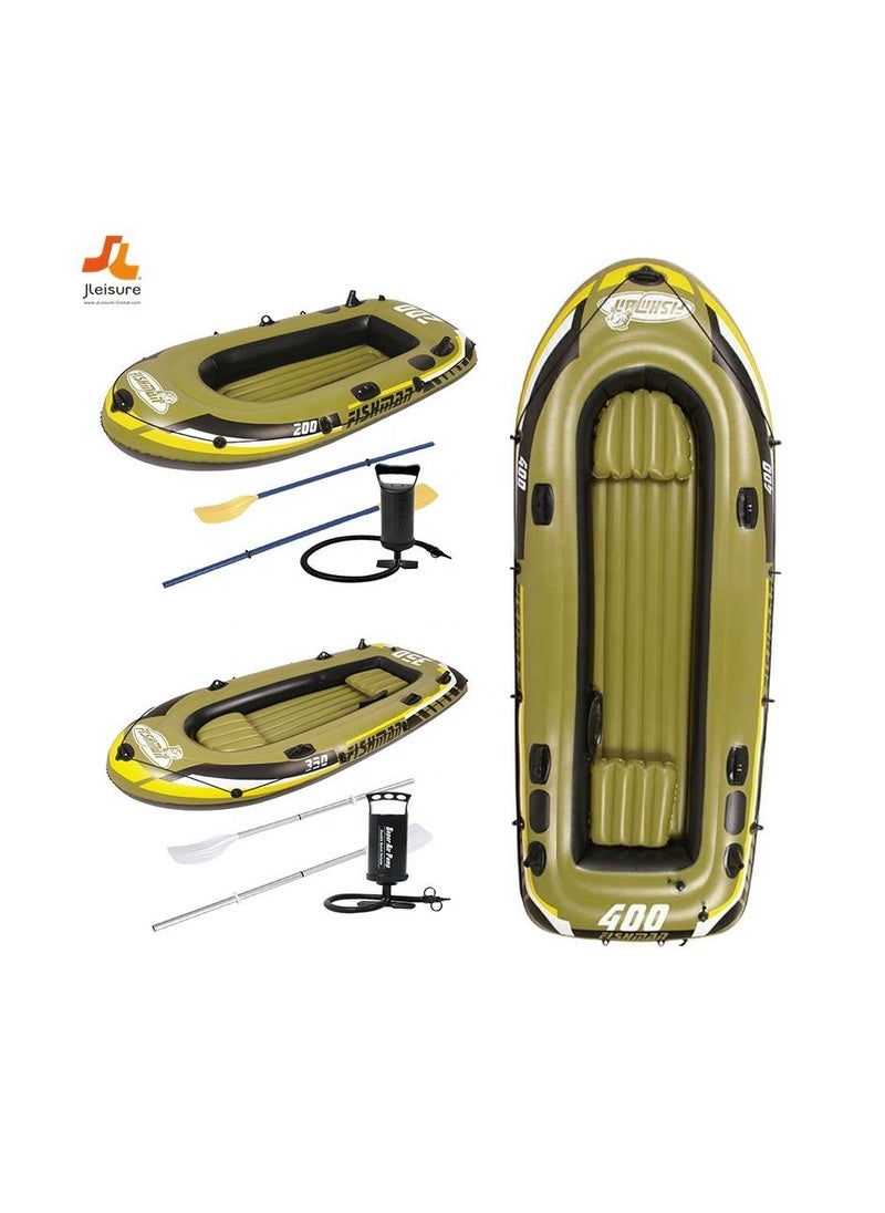 Jilong Jilong Sunclub FISHMAN 400 boat set 340cm*142cm*48cm - No:07210-1  - Image 4