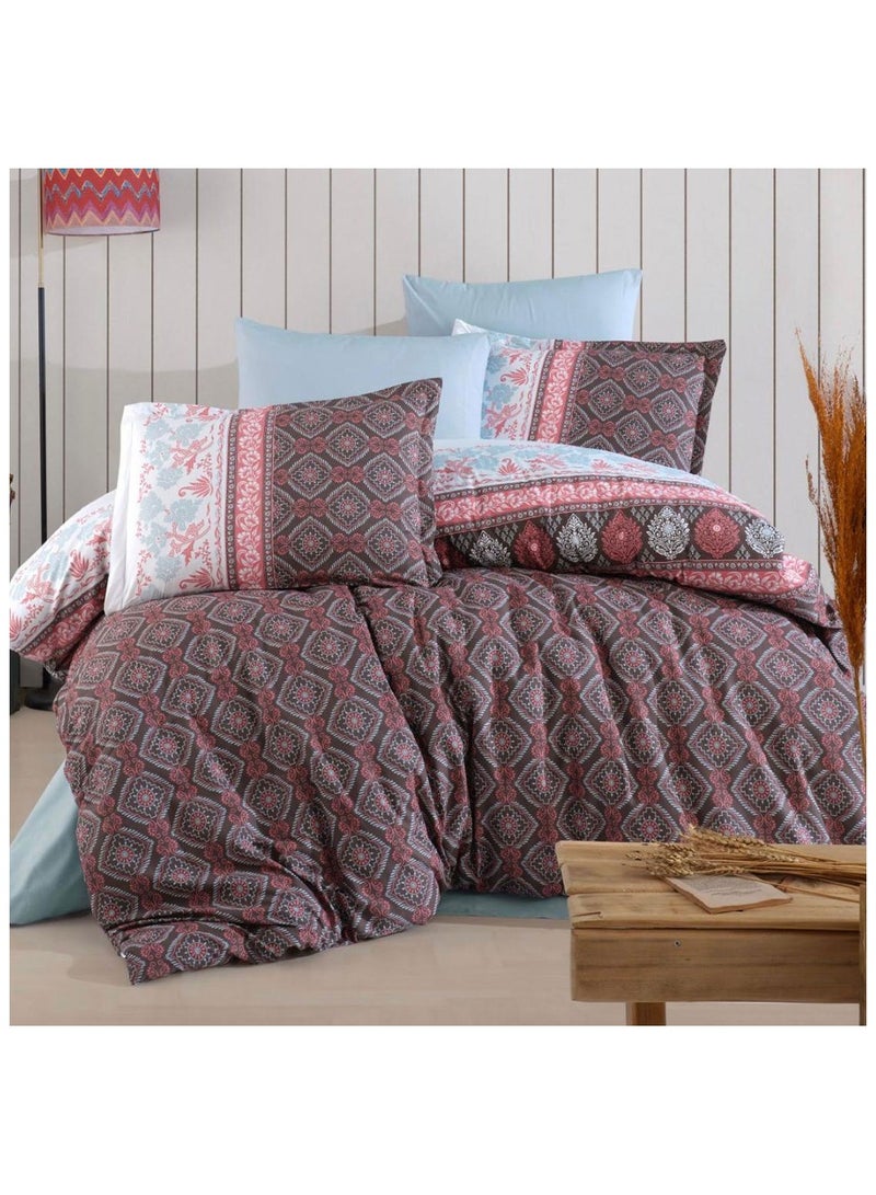 Coverlet Set Cotton 3 pieces size 240 x 240 cm model 219 from Family Bed