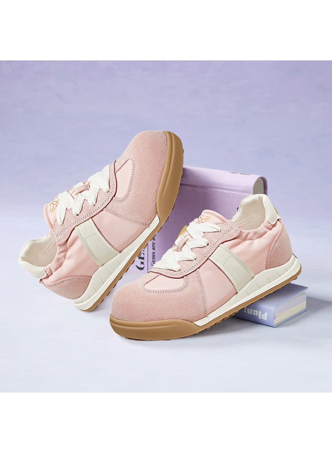 Basto 25 Autumn Mall Ballet Training Shoes Thick Sole Women's Casual Shoes D3165cm5 Pink/white 38 - Image 4