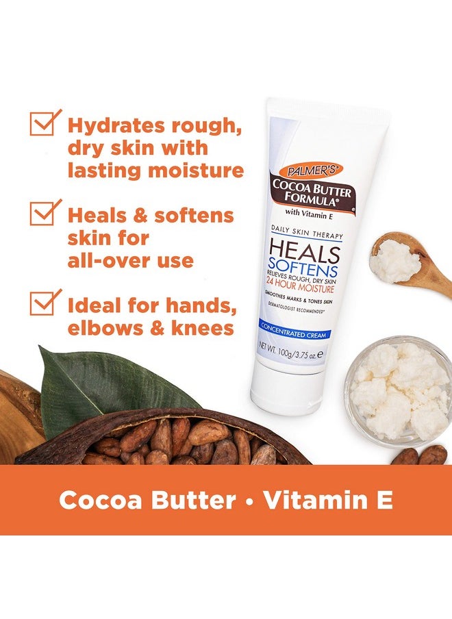 PALMER'S Palmer's Cocoa Butter Formula Daily Skin Therapy Concentrated Cream, 3.75 Ounces  - Image 2