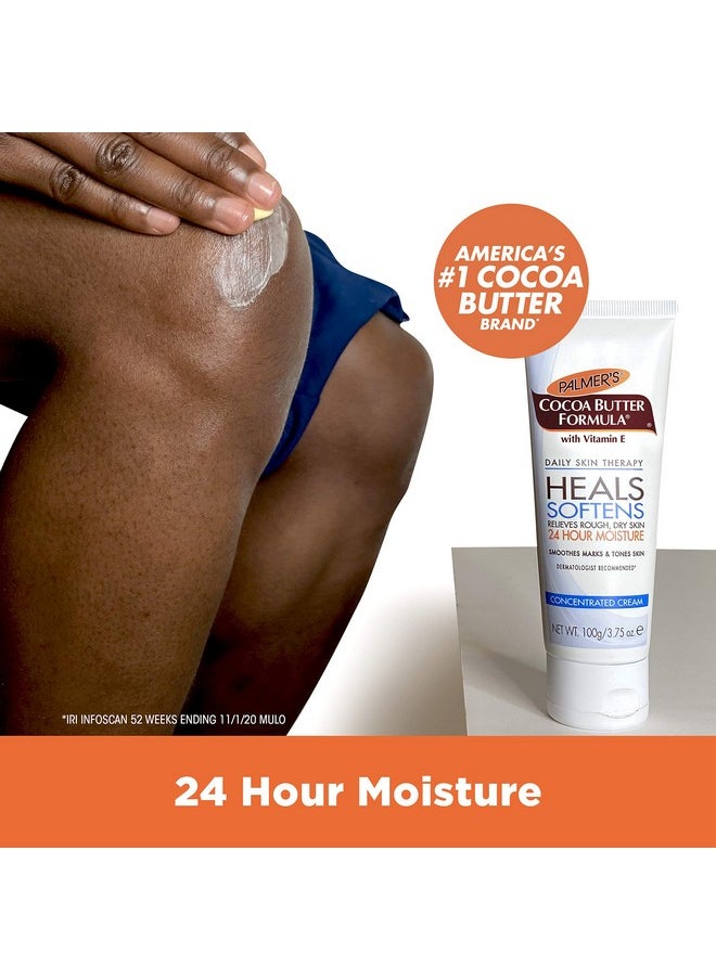 PALMER'S Palmer's Cocoa Butter Formula Daily Skin Therapy Concentrated Cream, 3.75 Ounces  - Image 3