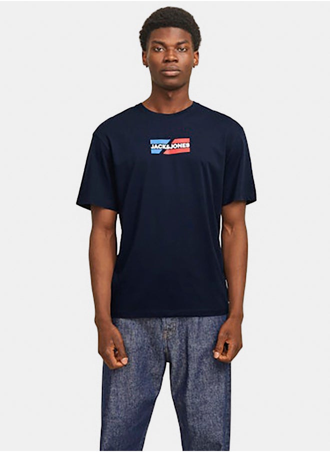 JACK & JONES Jjecorp Graphic Tee  Ss O-Neck Noos  - Image 2