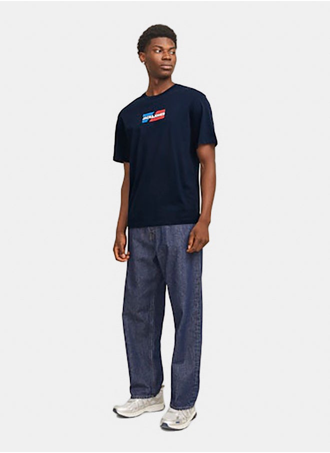 JACK & JONES Jjecorp Graphic Tee  Ss O-Neck Noos  - Image 1