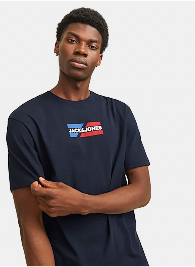 JACK & JONES Jjecorp Graphic Tee  Ss O-Neck Noos  - Image 3