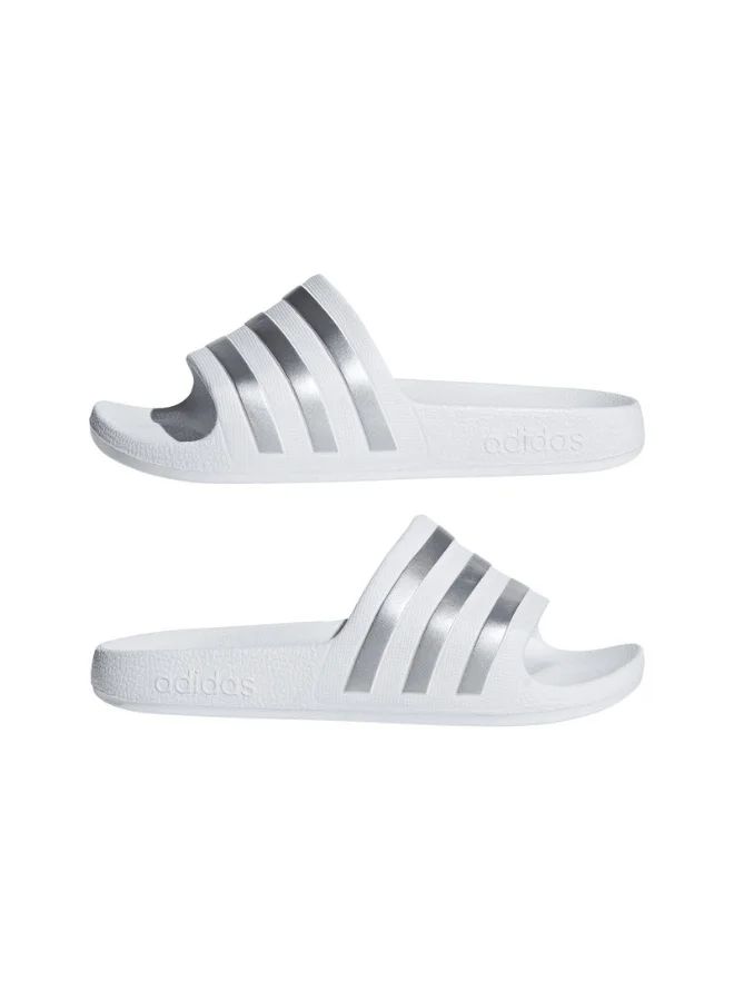 Adidas Adidas Adilette Aqua K White Sportswear Slides For Kids 10K