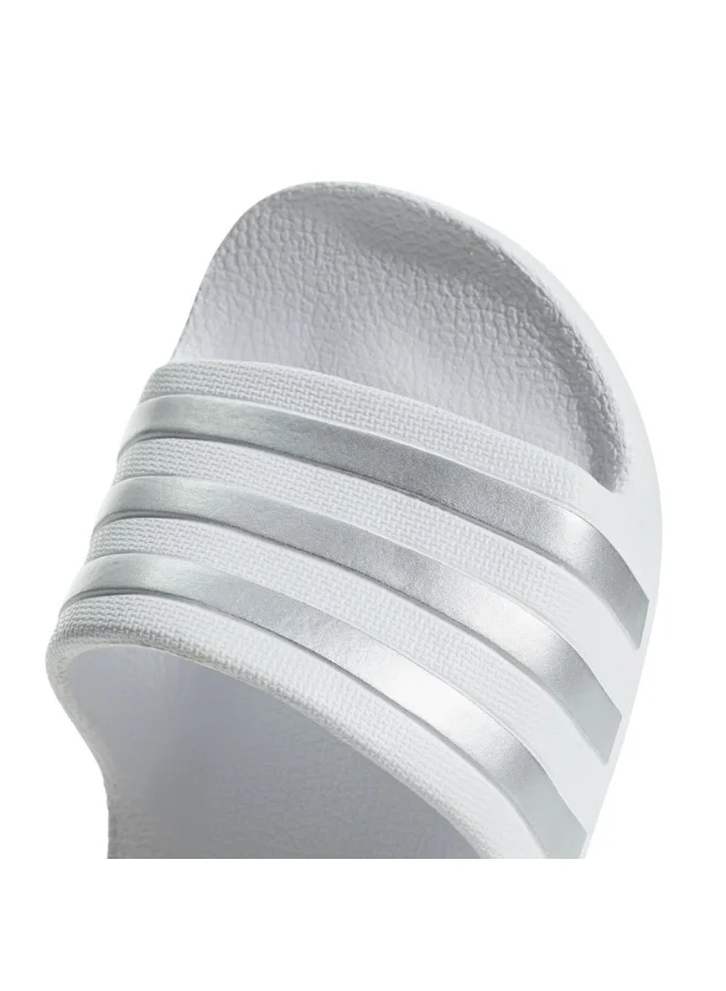 Adidas Adidas Adilette Aqua K White Sportswear Slides For Kids 10K