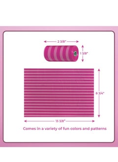 amchi baby Amchi Baby Disposable Scented Bags pack of 14 rolls/280 Bags with Dispenser- Pink  - Image 4