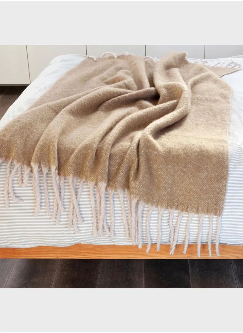 Rex London Ultra Soft Woven Blanket