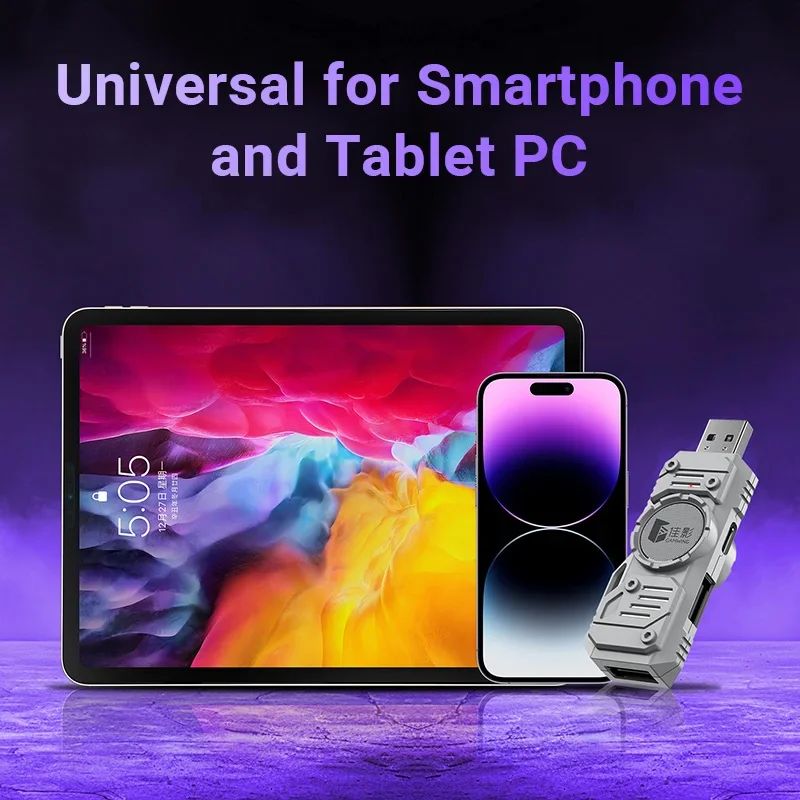 Gamwing M9 Suit Mobile Gaming Keyboard and Mouse Converter Adapter Set, Pubg Game Controller Accessories for Android iOS - Image 4