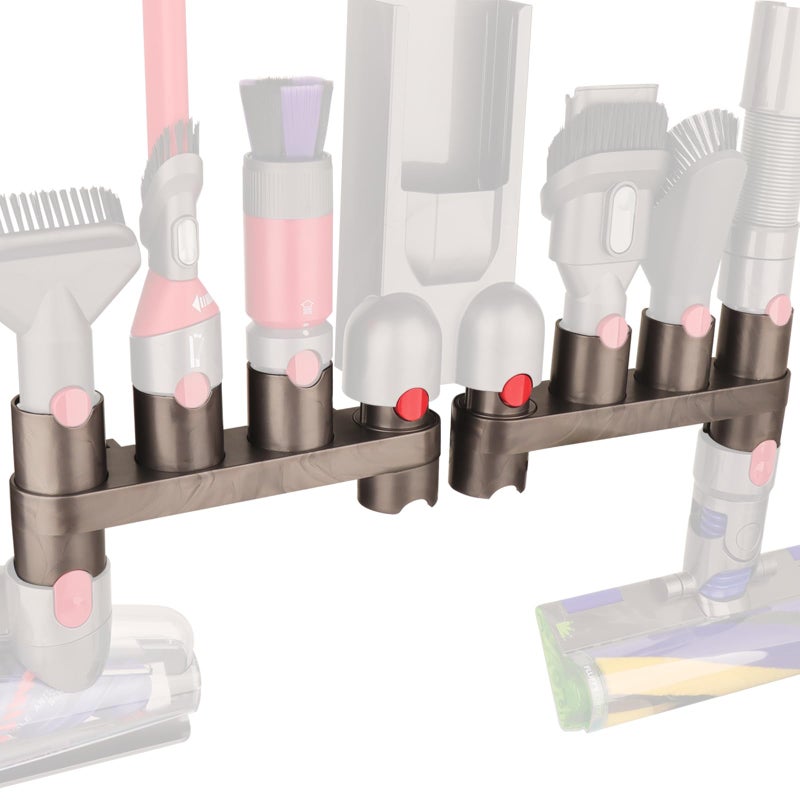 CRAVERLAND Attachments Holder for Dyson,Mount Organizer Tools Accessories Holder for Dyson GEN5 GEN 5 V15 V12 V11 V10 V8 V7 Vacuum Cleaner Docking Station - Image 1