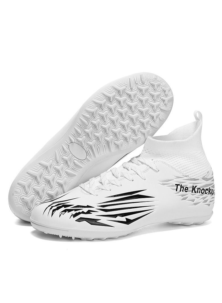 سكت شيكترو أحذية كرة قدم احترافية للجنسين للأماكن الخارجية والشباب - Image 1