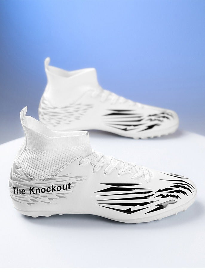 سكت شيكترو أحذية كرة قدم احترافية للجنسين للأماكن الخارجية والشباب - Image 2