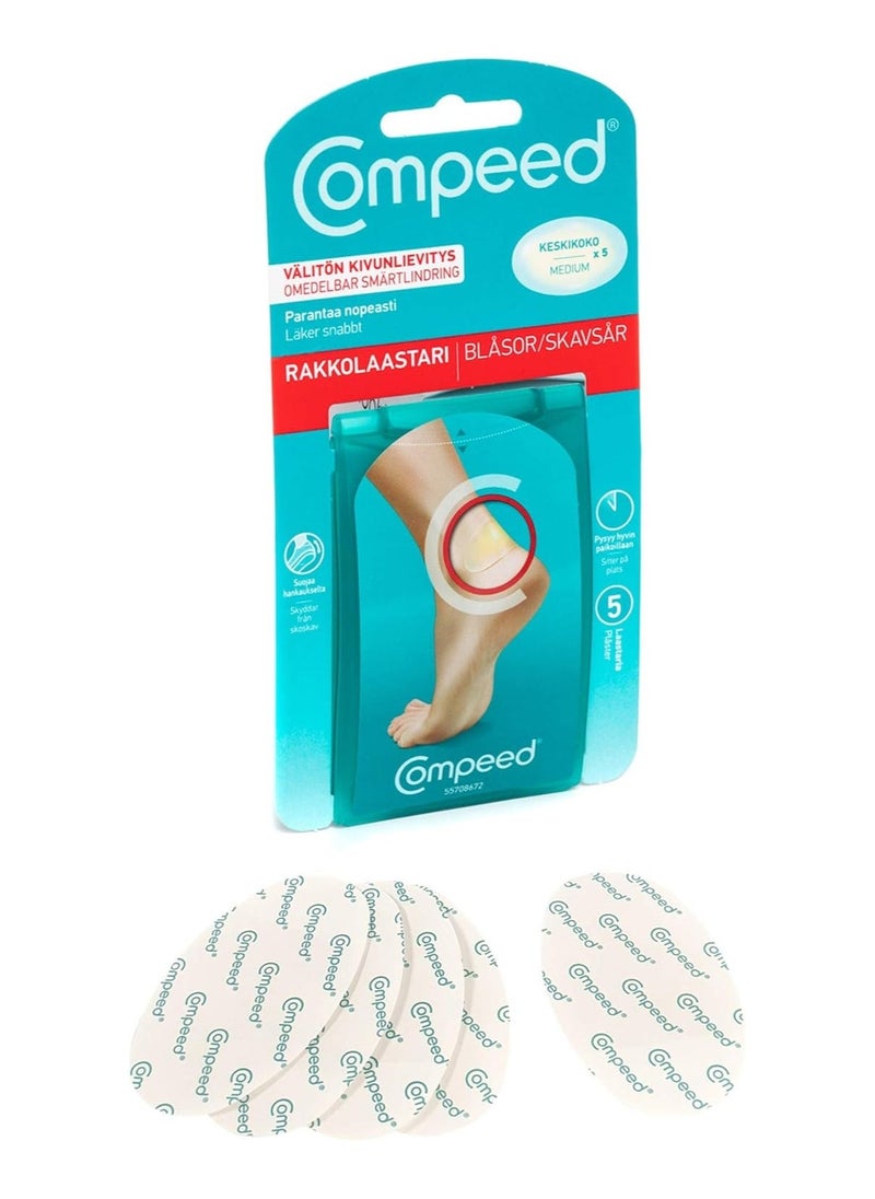 Compeed Blister Medium Plasters x 5 - Image 1