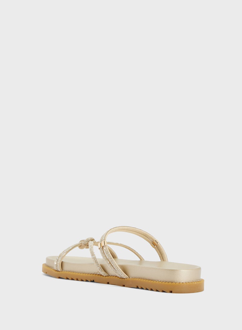 جينجر صندل كاجوال لامع - Image 2