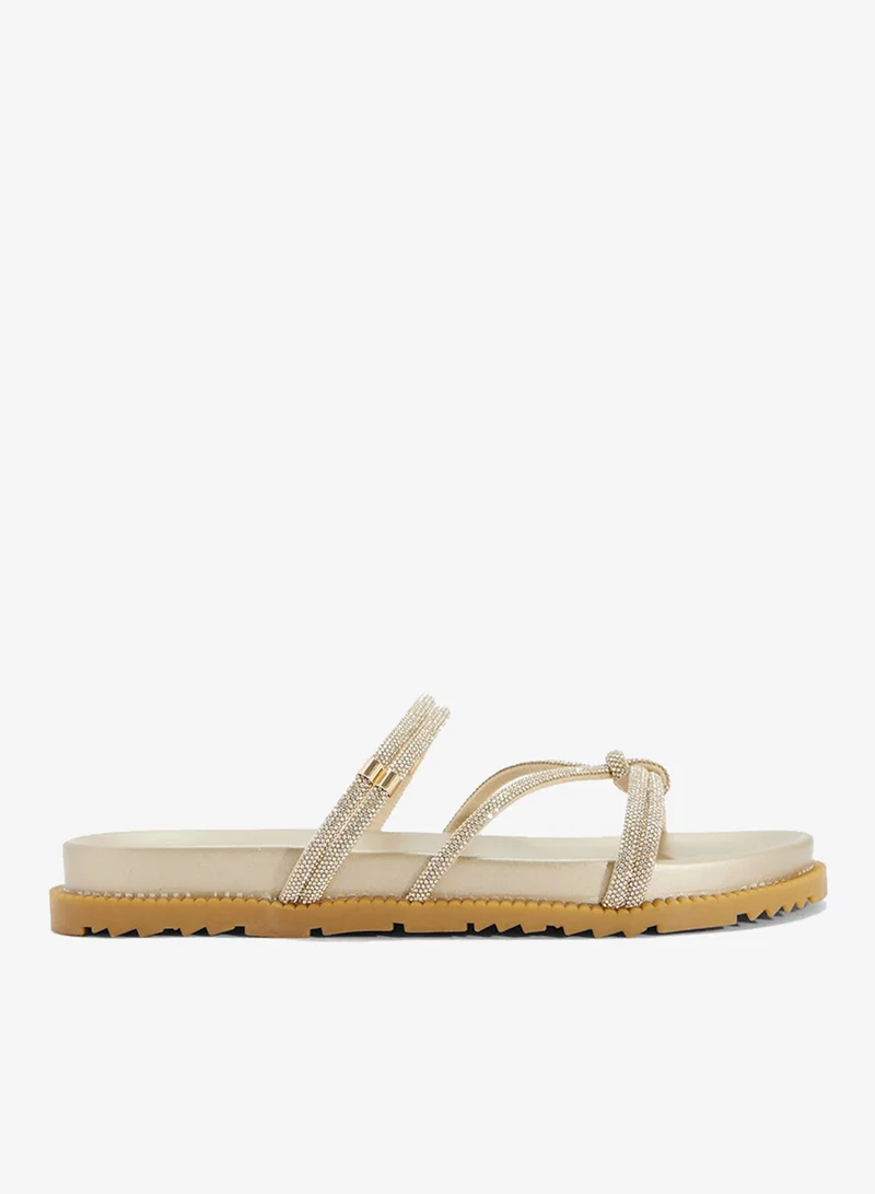 Ginger Sparkly Casual Sandal