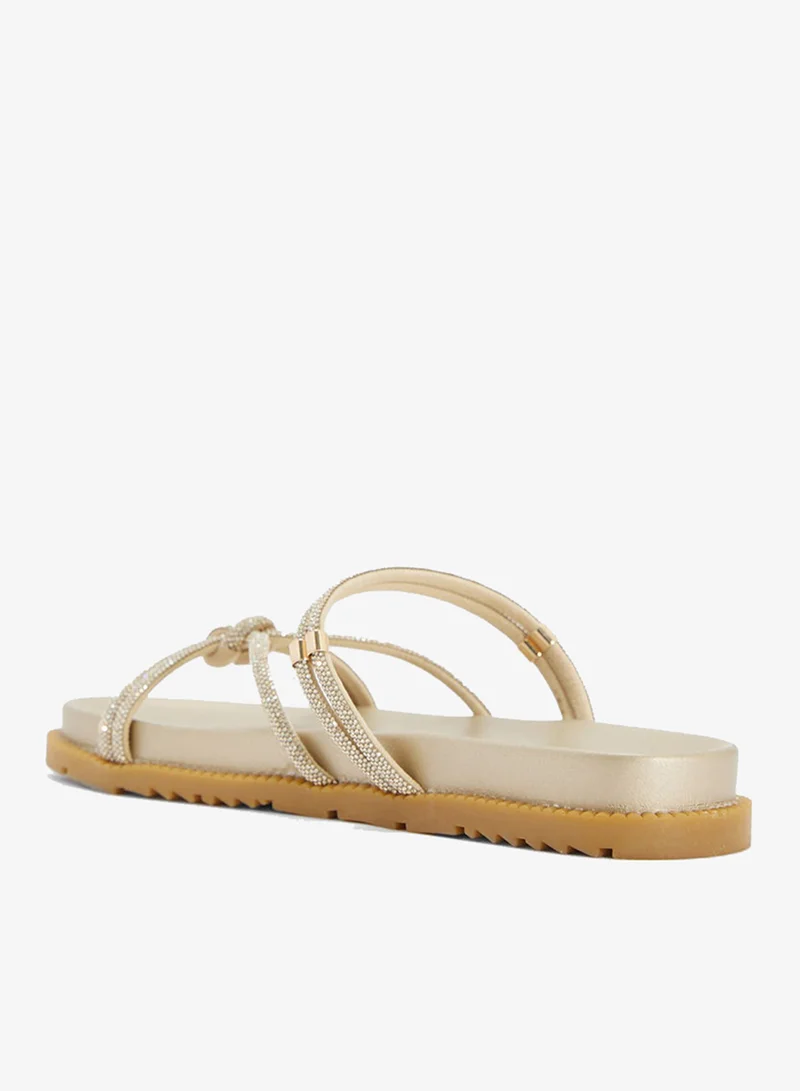 Ginger Sparkly Casual Sandal