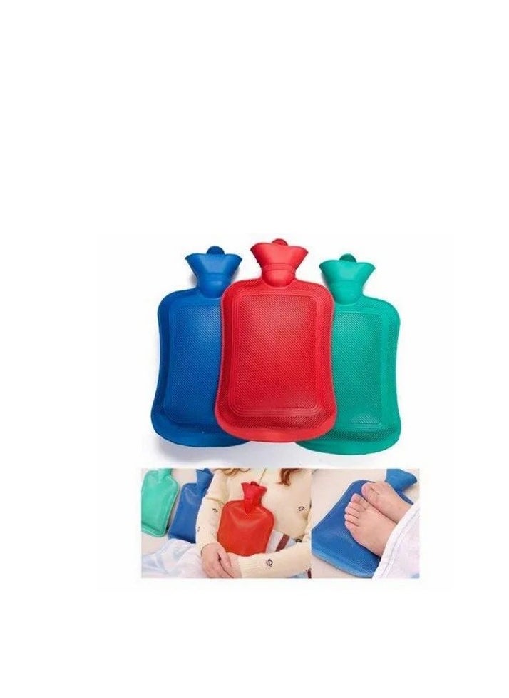 Lifenpure - Hot Water Bottle Bag With Faux Fur Cover - Image 1