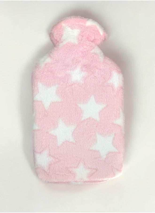 Lifenpure - Hot Water Bottle Bag With Faux Fur Cover - Image 1