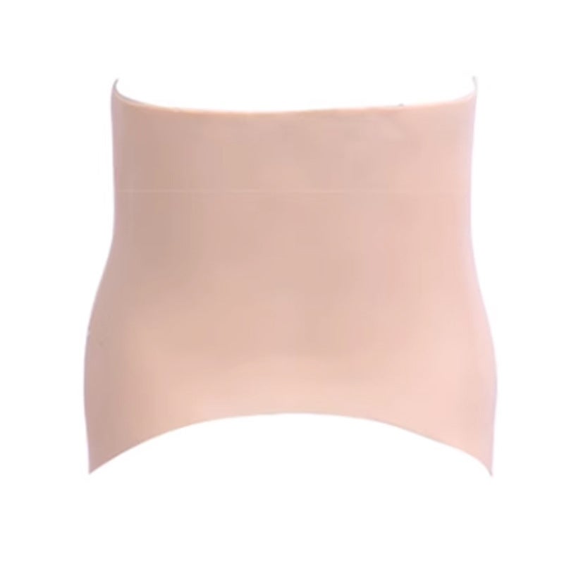 Fake Belly Pregnant Women Simulation Silicone Big Belly Online Celebrity Cos Men Experience Pregnancy Props Pregnant Belly Fake Belly - Image 5