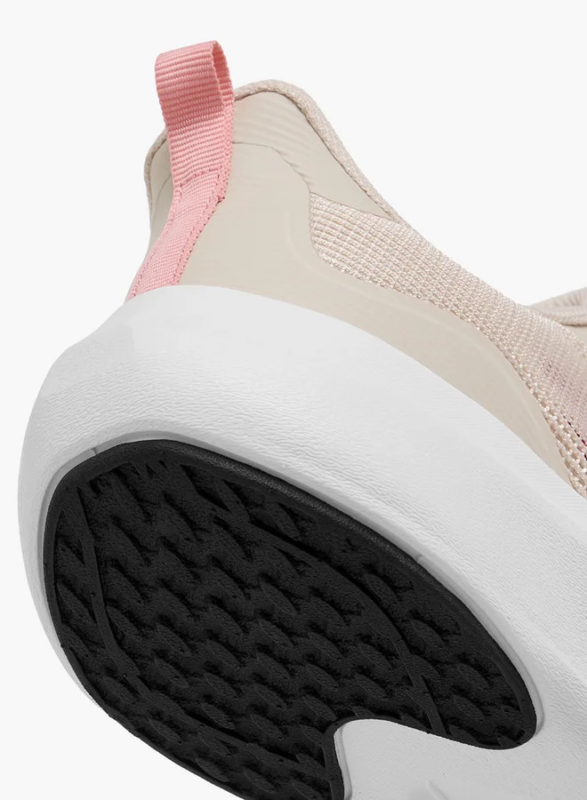 Kappa Women's Logo Print Shoes with Lace-Up Closure