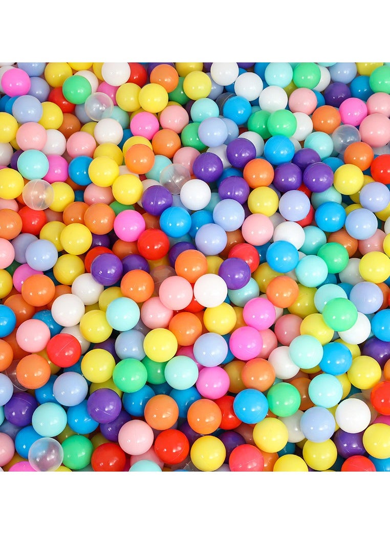 MHD 50-Piece Soft Ocean Pit Toy Balls Play Set Multicolored For Age Group 1+ Years  - Image 2