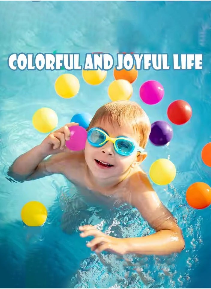 MHD 50-Piece Soft Ocean Pit Toy Balls Play Set Multicolored For Age Group 1+ Years  - Image 3