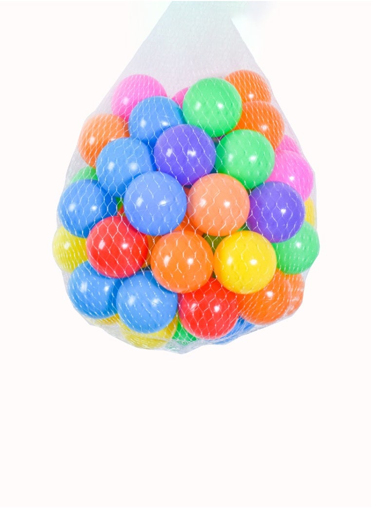 MHD 50-Piece Soft Ocean Pit Toy Balls Play Set Multicolored For Age Group 1+ Years  - Image 1