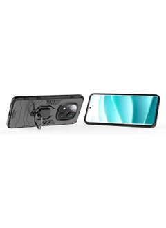 Generic Compatible With Xiaomi Redmi Note 14 Pro 5G/ Xiaomi POCO X7 5G Case, Hybrid Heavy Duty Protection Defender Kickstand Armor Case Cover, Anti-Fall Drop Protection, Shockproof Case, Black  - Image 5
