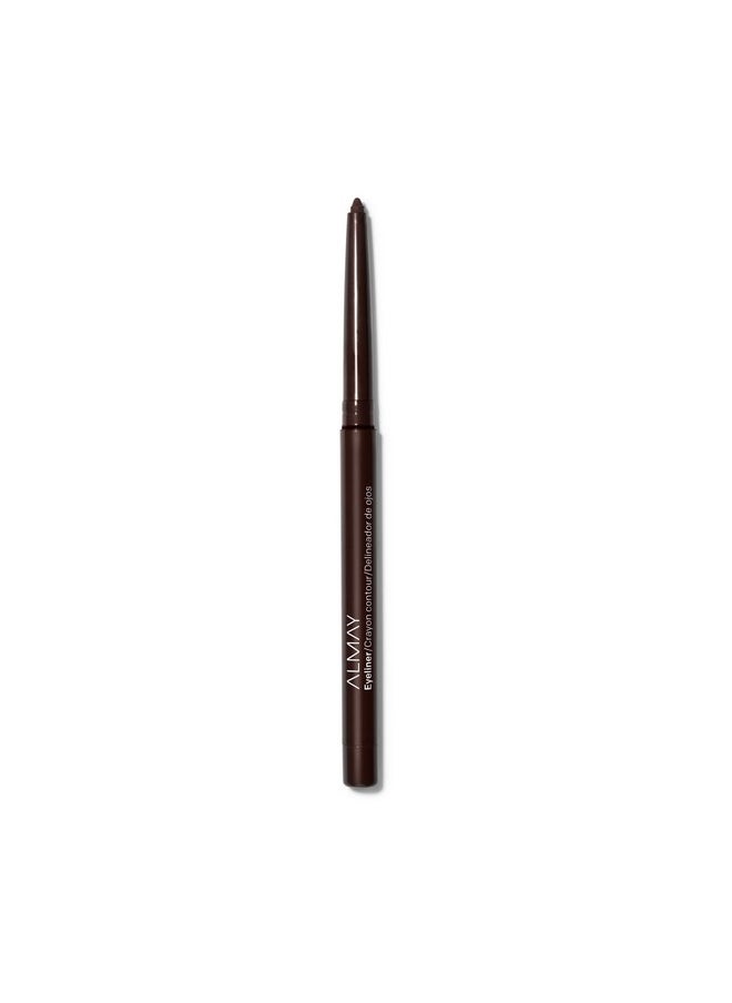 Almay Almay All-Day Eyeliner Pencil, Hypoallergenic, Cruelty-Free, Smudge-Proof, Ophthalmologist Tested, Long Wearing and Water Resistant, 209 Black Raisin, 0.01 oz  - Image 2